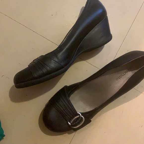 Heeled black loafers super comfy by solemate - Picture 5 of 17